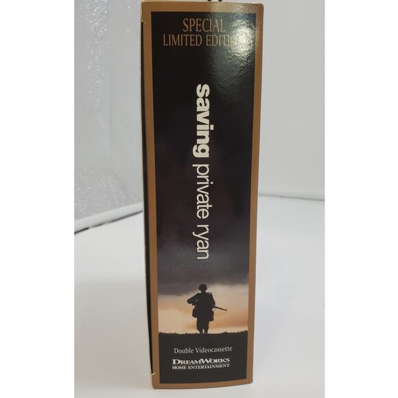 Saving Private Ryan (VHS, 2000, 2-Tape Set, Special Limited Edition) PRE-OWNED - Picture 3 of 8